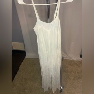 White/cream jumpsuit